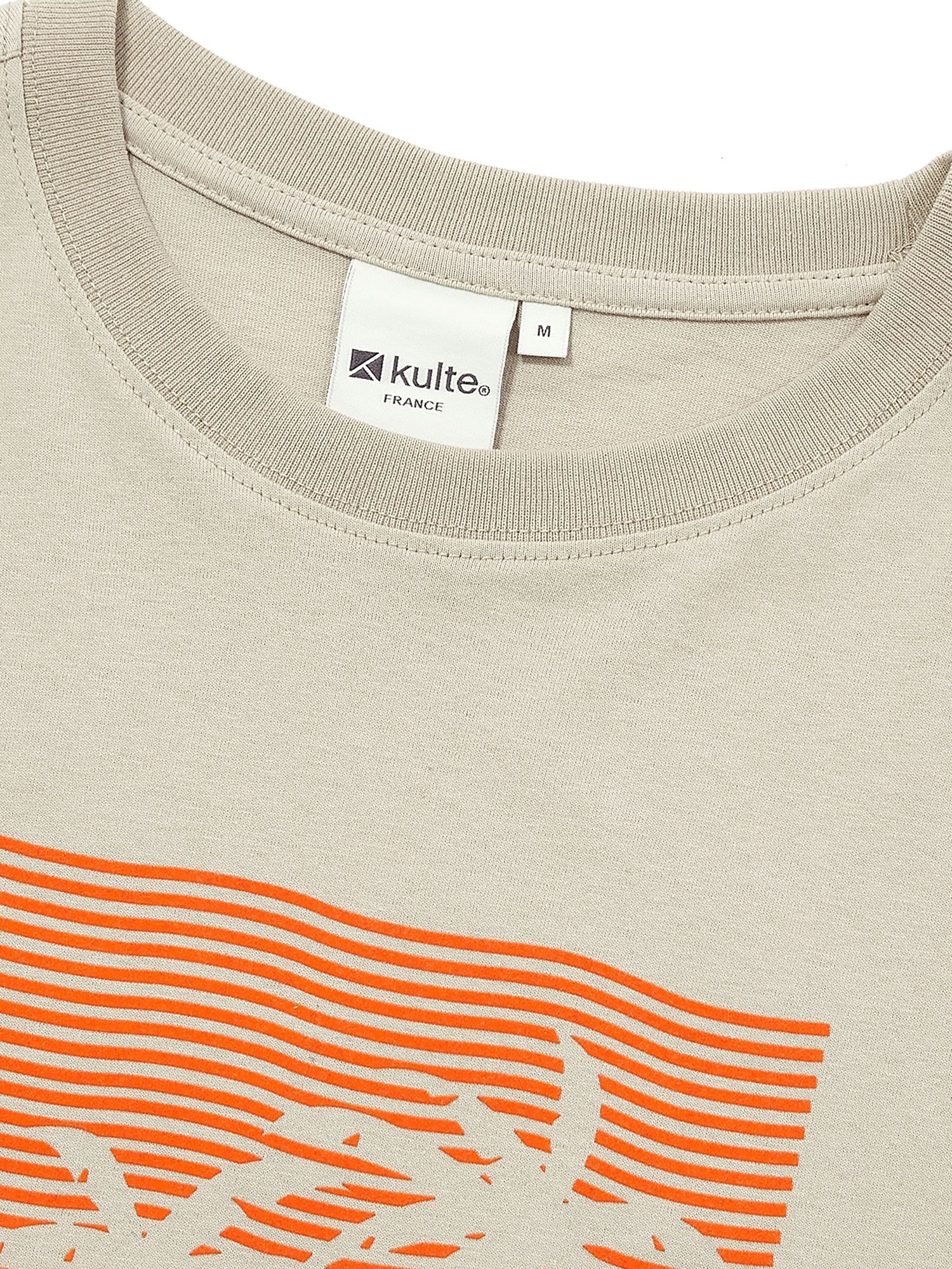 PALM VIBES T-SHIRT 라이트베이지