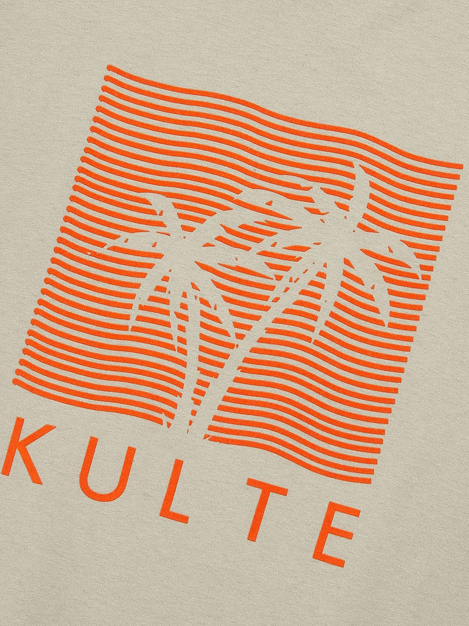 PALM VIBES T-SHIRT 라이트베이지