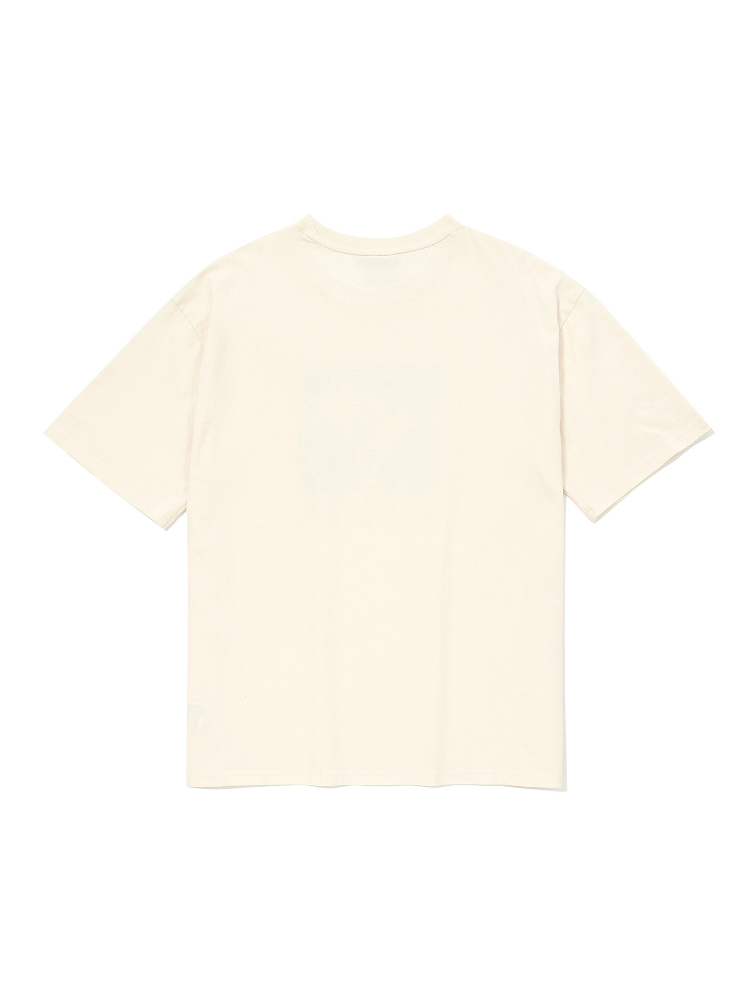 PALM VIBES T-SHIRT 아이보리