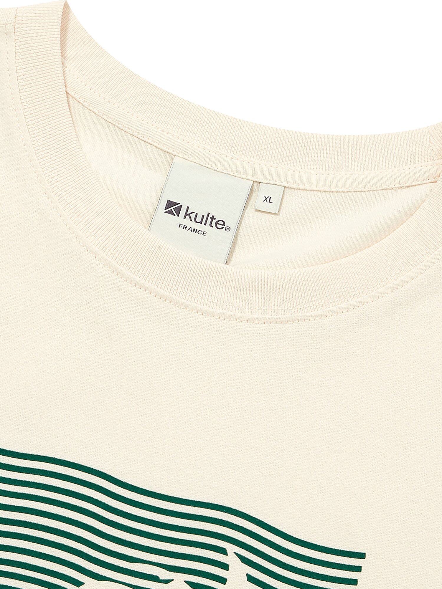 PALM VIBES T-SHIRT 아이보리