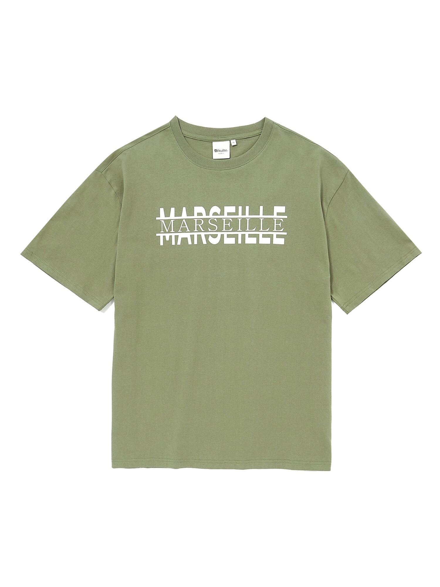 MARSEILLE FLAT T-SHIRT 카키