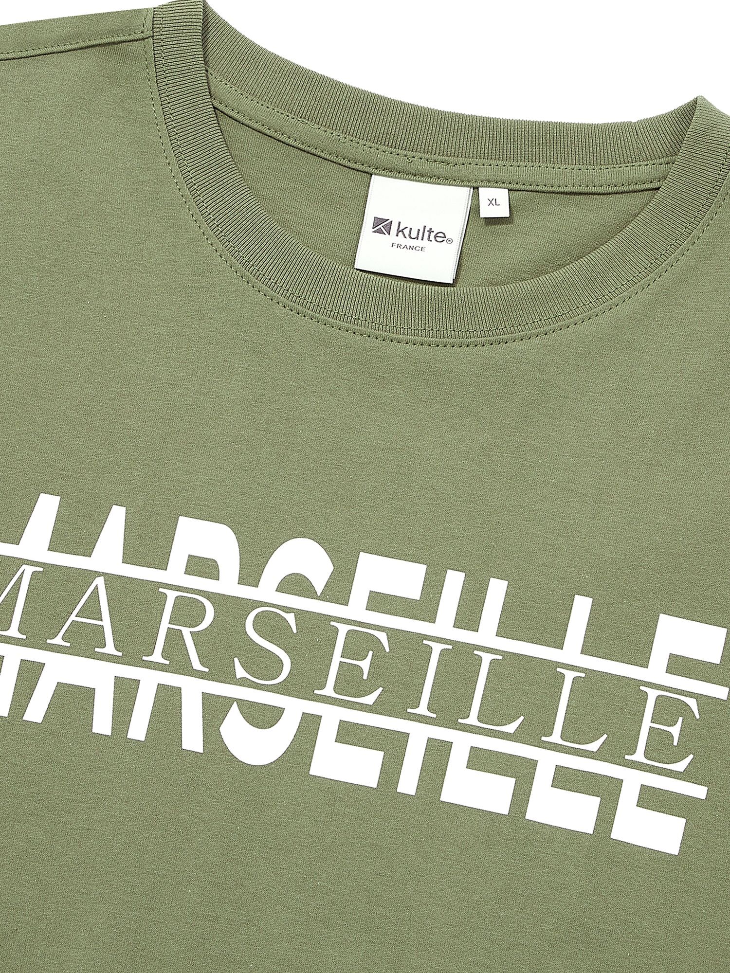 MARSEILLE FLAT T-SHIRT 카키