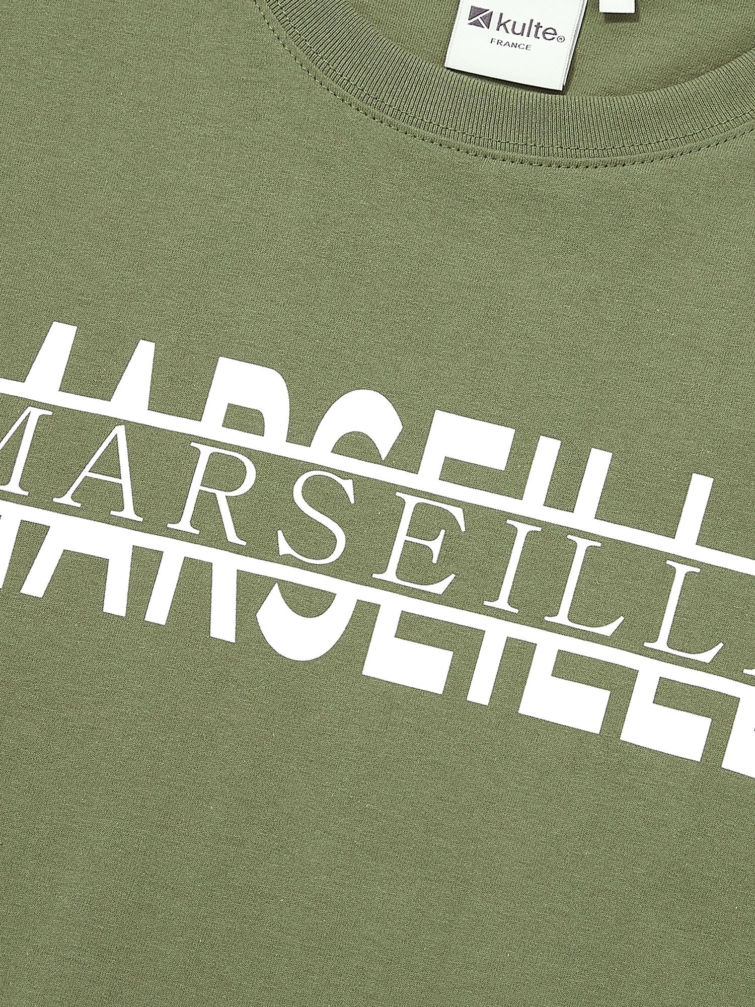 MARSEILLE FLAT T-SHIRT 카키