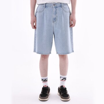 WIDE BURMUDA DENIM SHORT 미디움인디고
