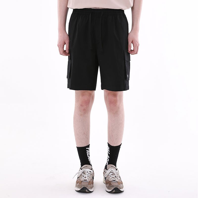 DAILY CARGO SHORT 블랙
