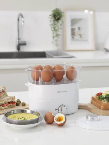 새해 다짐 다이어트 필수템 ! 다용도 2단 멀티 계란 찜기