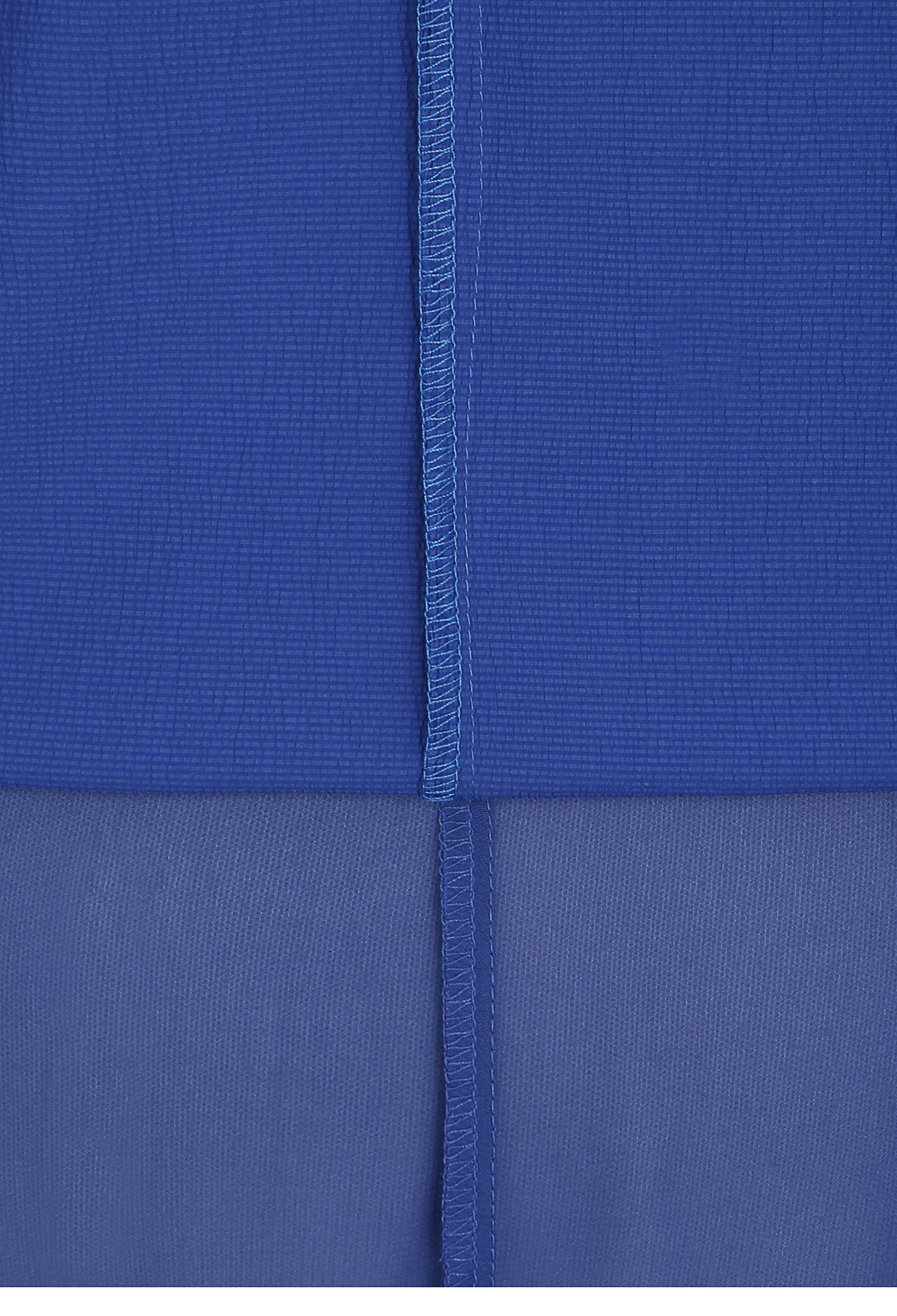 백 밴딩 턱 슬리브 원피스 (BLUE)
