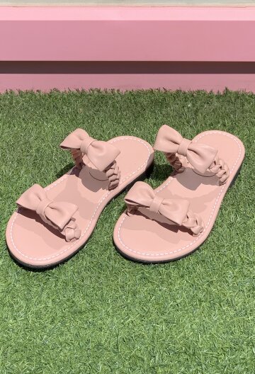바비 브레이즈 샌들 - Pink