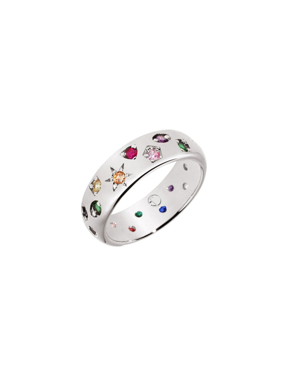 Cosmic Multi Stars Ring