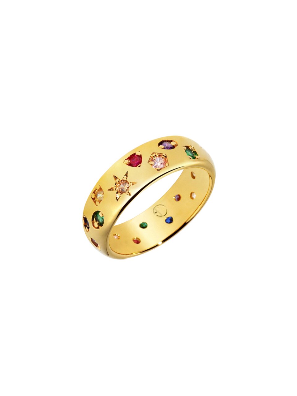 Cosmic Multi Stars Ring