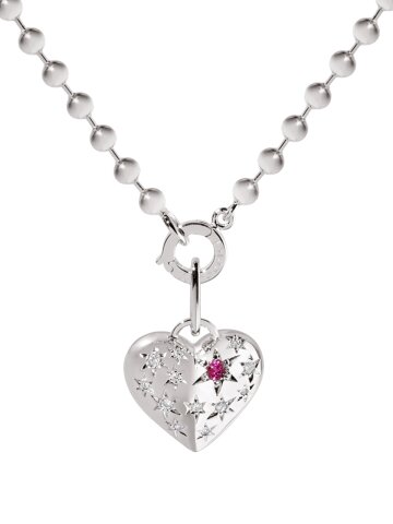 Big Heart Necklace