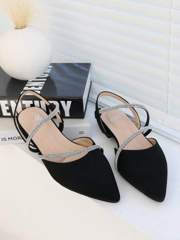 스틸레토 메리제인슈즈 1cm M23S03