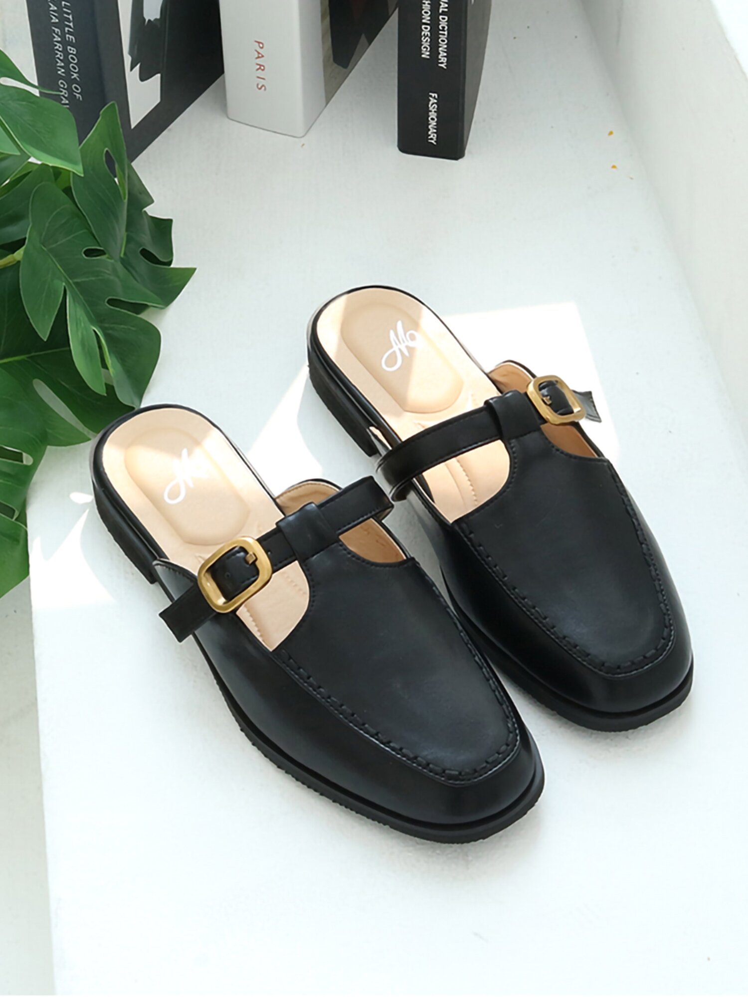 (머랭고) 소가죽 블로퍼 1.5cm M23S04L