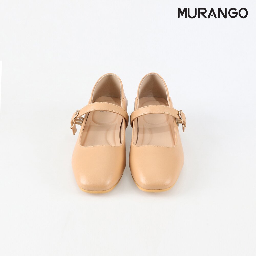 [머랭고] 소가죽 메리제인슈즈 베이지 2cm M23S06LBE