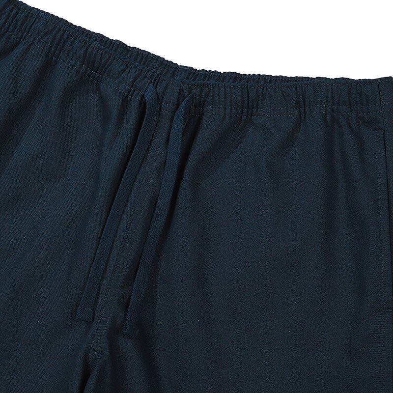 ARCH LOGO COTTON SHORTS PANTS NAVY