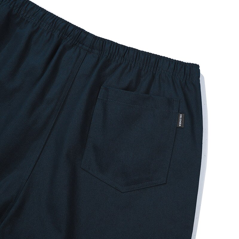 ARCH LOGO COTTON SHORTS PANTS NAVY