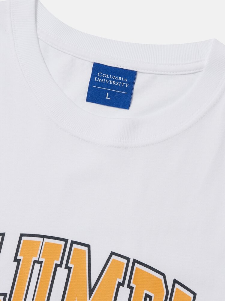 1754 ARCH LOGO T-SHIRTS WHITE