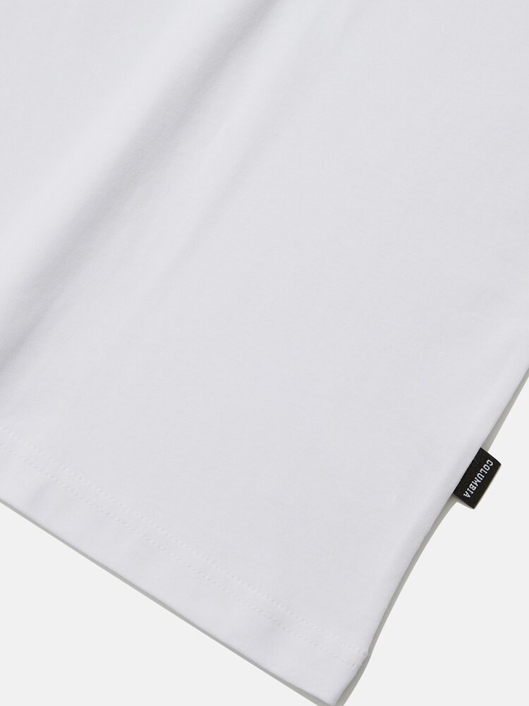 1754 ARCH LOGO T-SHIRTS WHITE