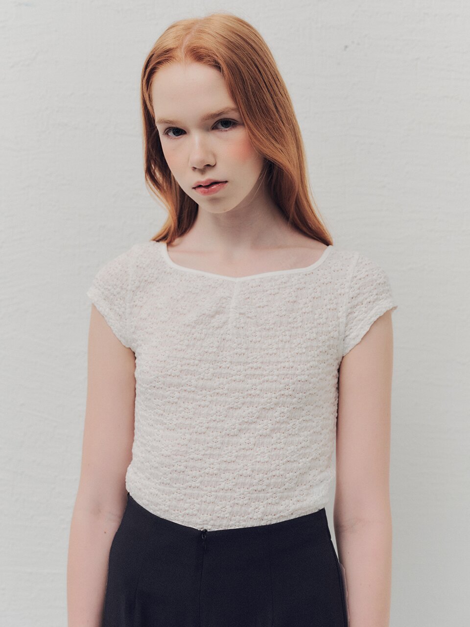 WED_Pure transparent top_WHITE