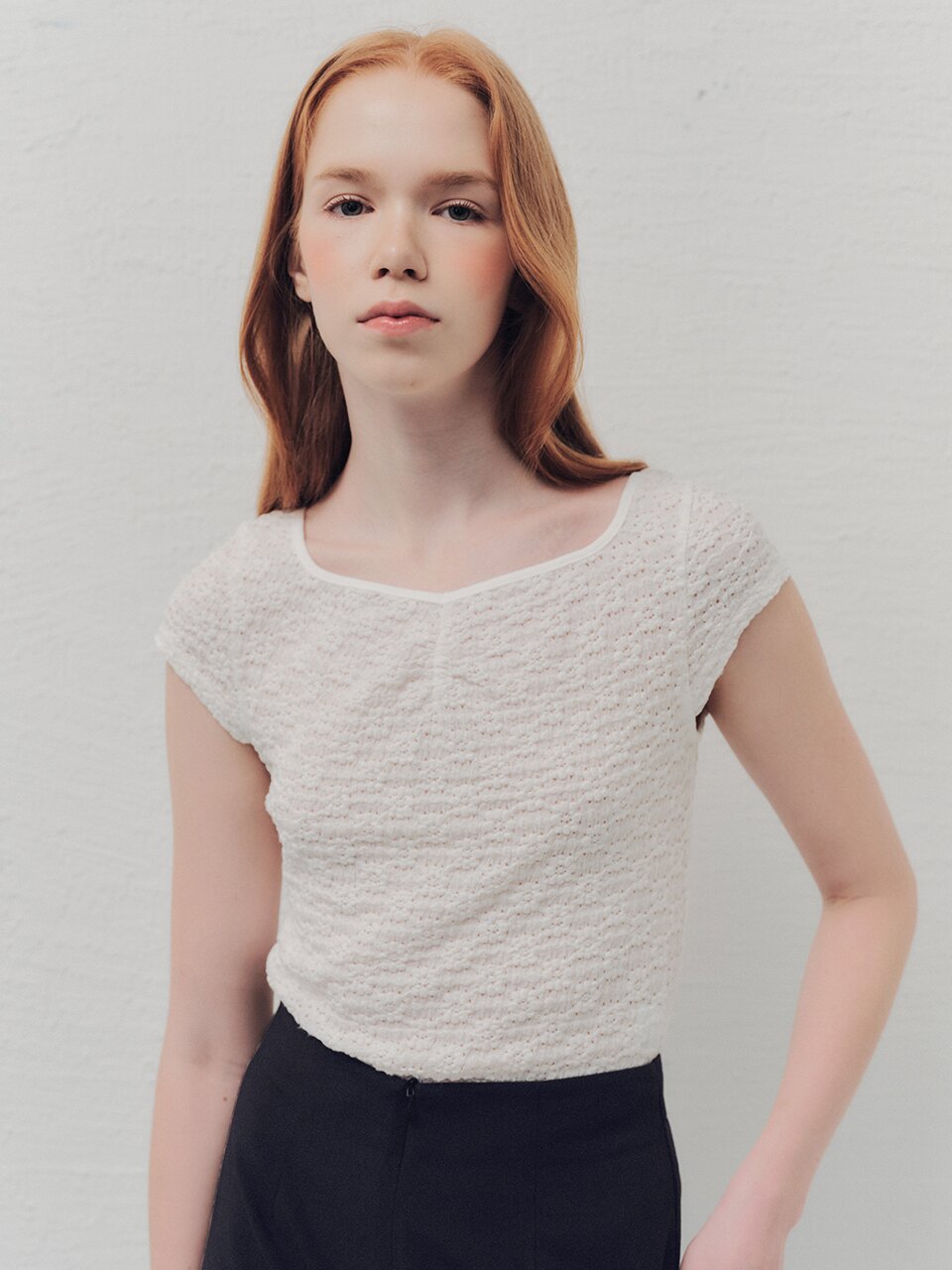 WED_Pure transparent top_WHITE