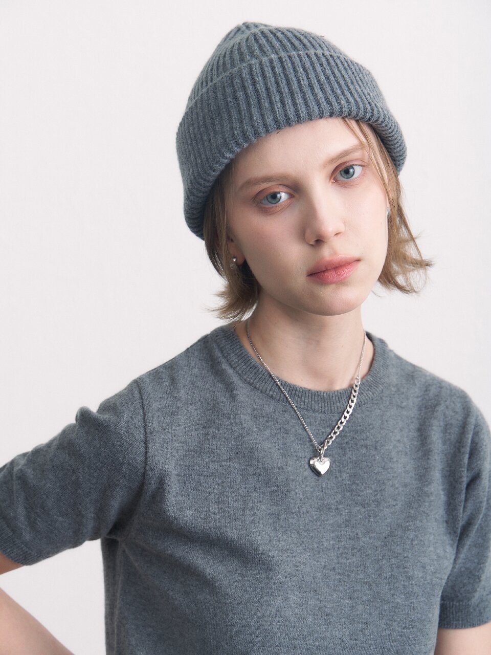 cashmere beanie_4colors