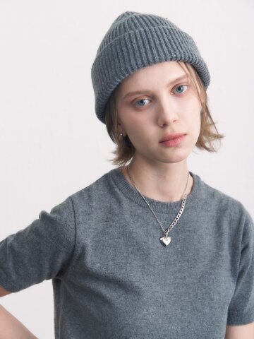 cashmere beanie_4colors