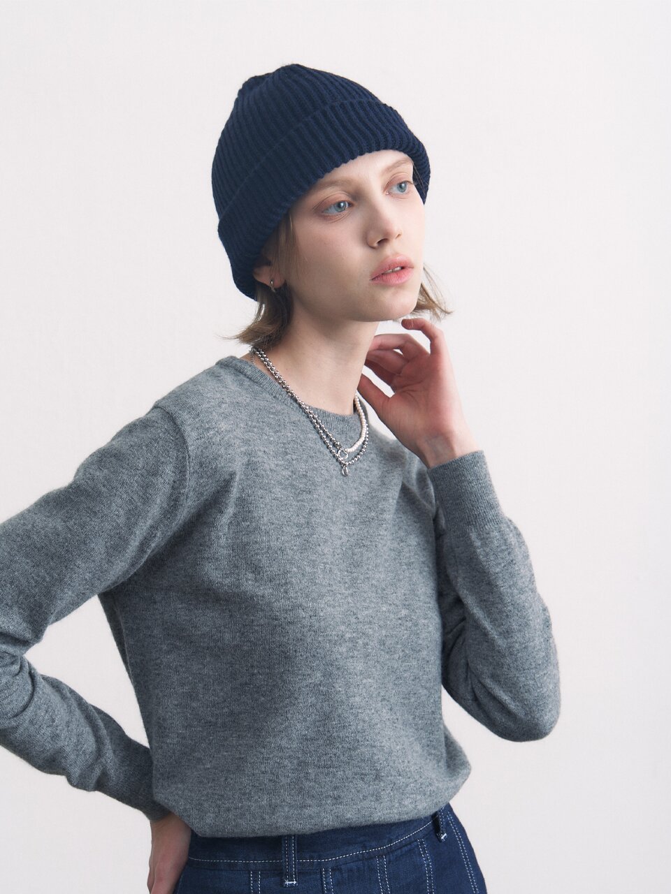 cashmere beanie_4colors