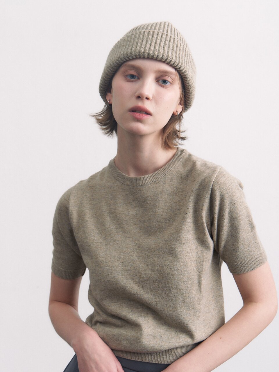 cashmere beanie_4colors