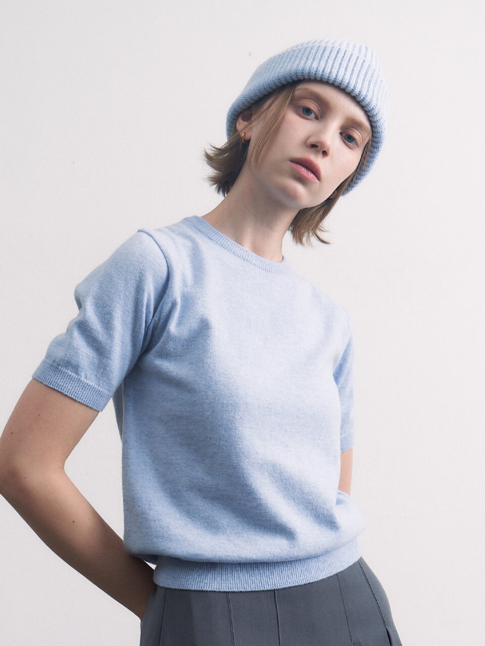cashmere beanie_4colors
