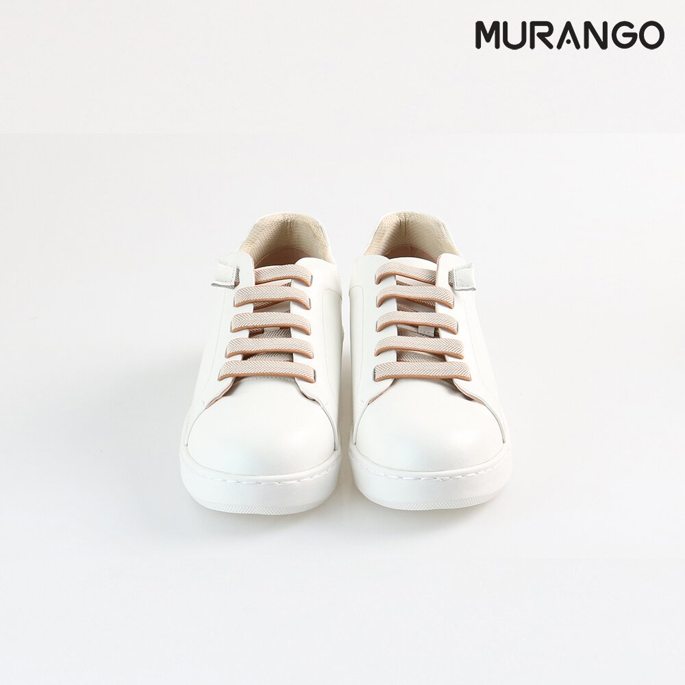 머랭고 심플리 밴딩 스니커즈 화이트 3.5 cm M22F03LWH
