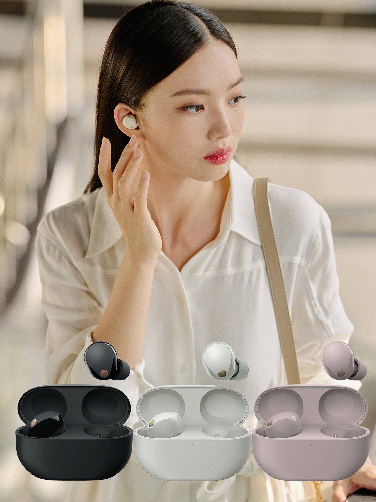 소니 WF-1000XM5 노이즈 캔슬링 이어폰