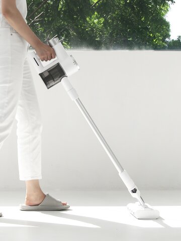 듀얼브러쉬 무선 진공청소기