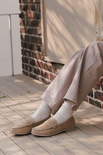 소프트 드라이빙 로퍼  31109BE_beige