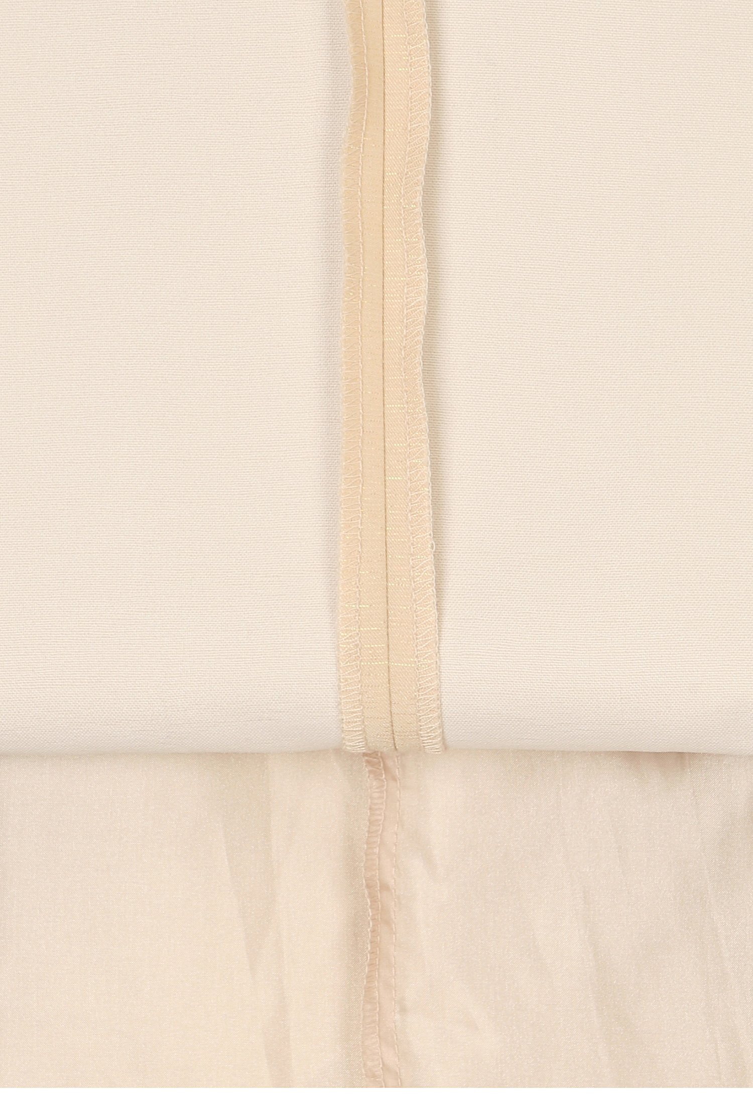 턱 플레어 A라인 스커트 (BEIGE)