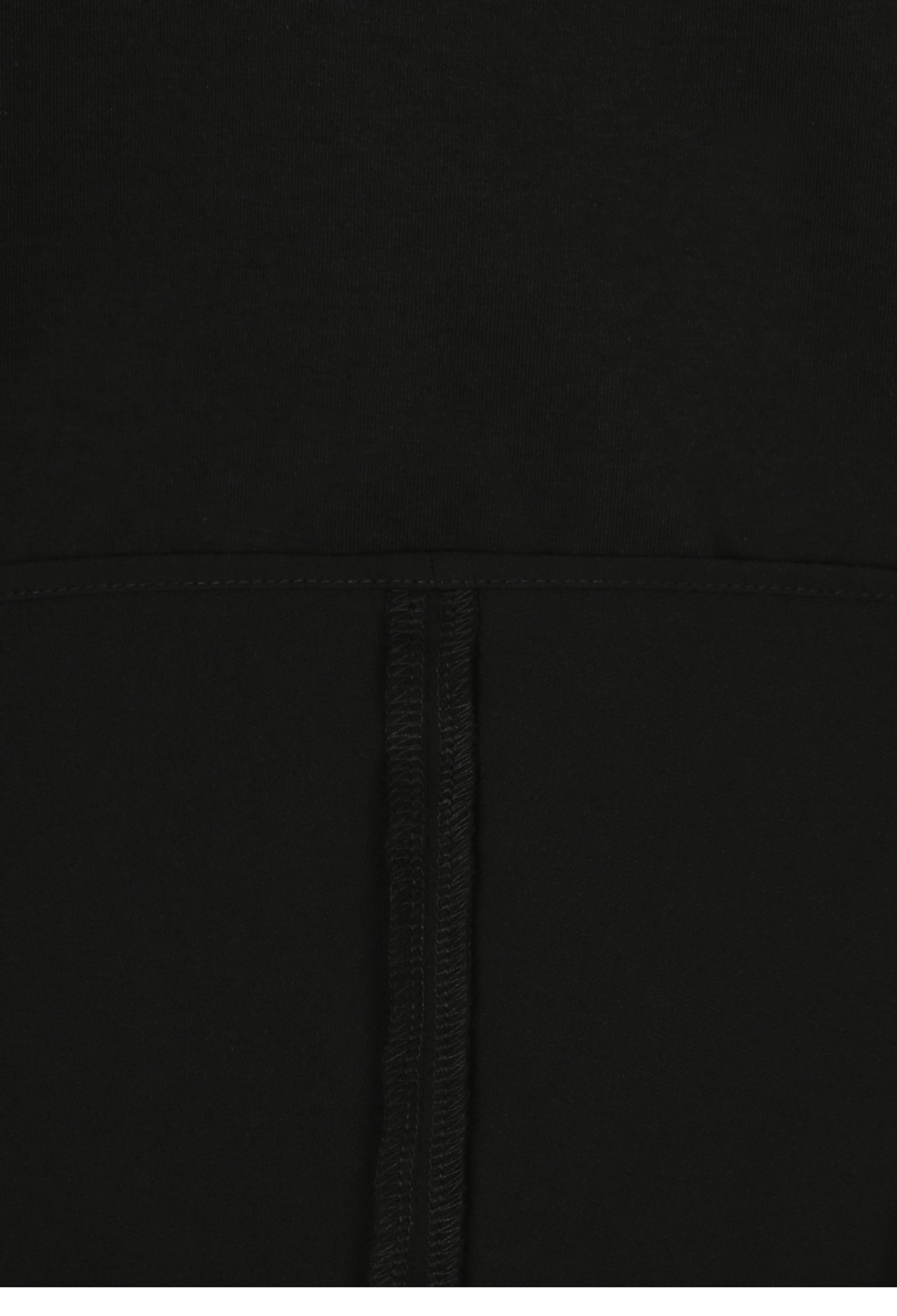 스퀘어넥 원피스 +티셔츠 세트 (BLACK)