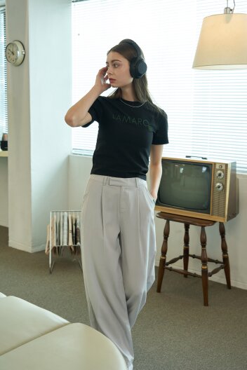 핀턱 썸머 슬랙스 Light Gray