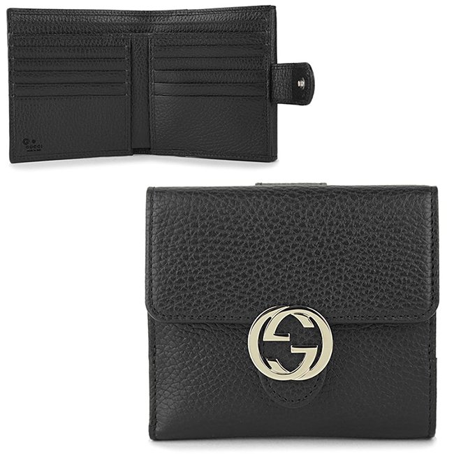 Gucci - Wallet - 615525-CAO0G-1000 - Women - Black