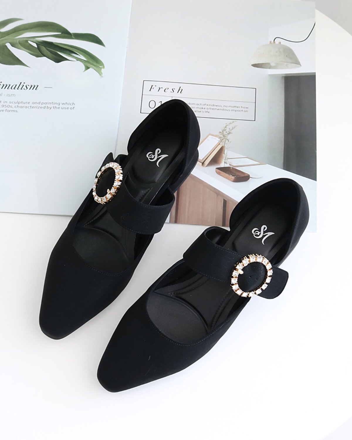 러블리 메리제인슈즈 3cm MW2308