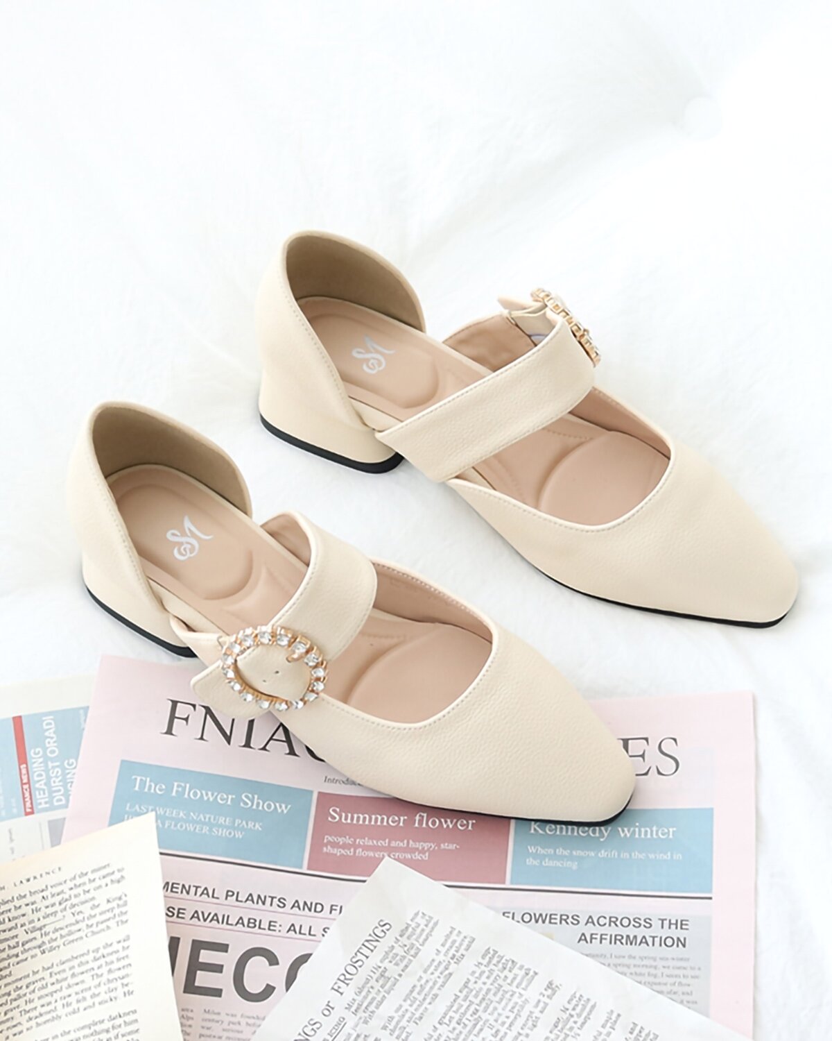 러블리 메리제인슈즈 3cm MW2308