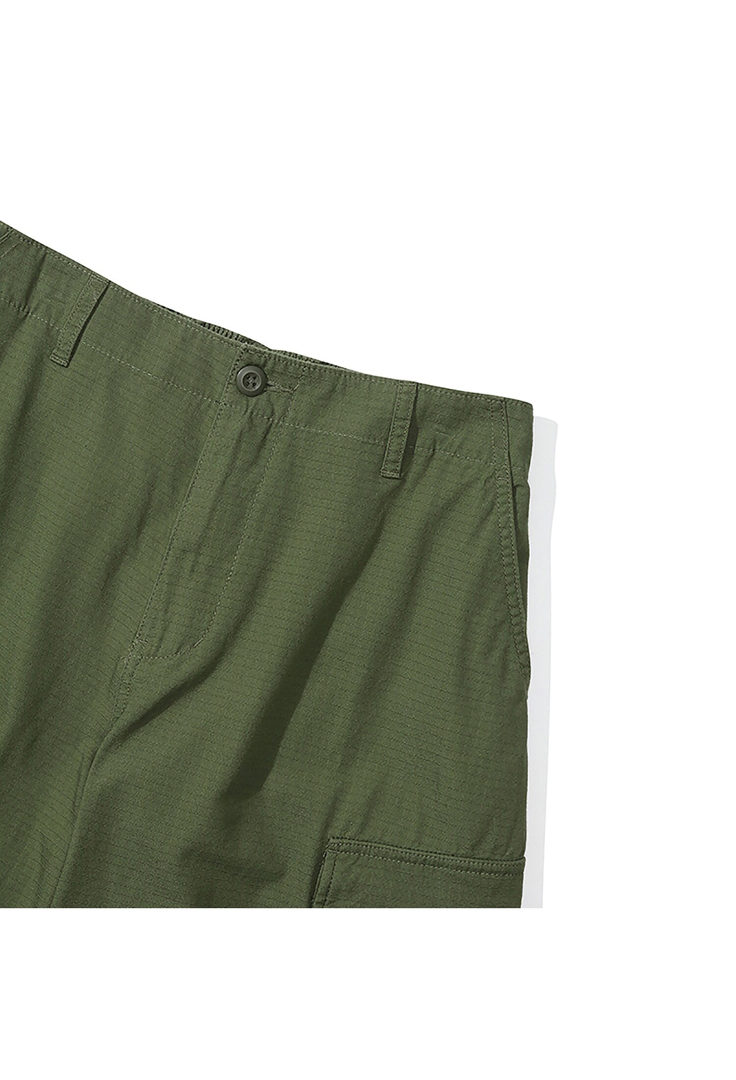 M-LABEL LOOSE-FIT RIBSTOP POCKET PANTS 헌터카키