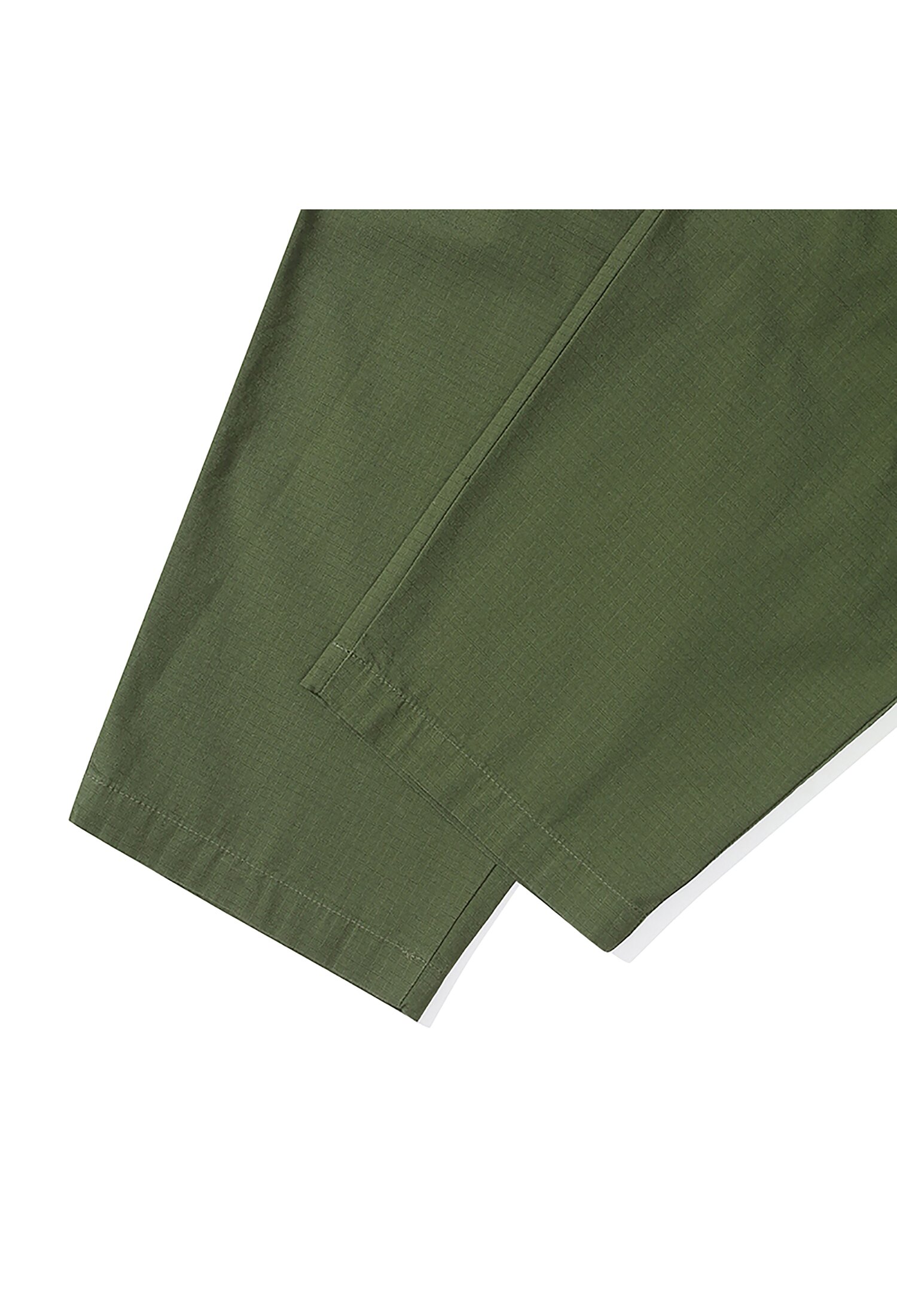 M-LABEL LOOSE-FIT RIBSTOP POCKET PANTS 헌터카키