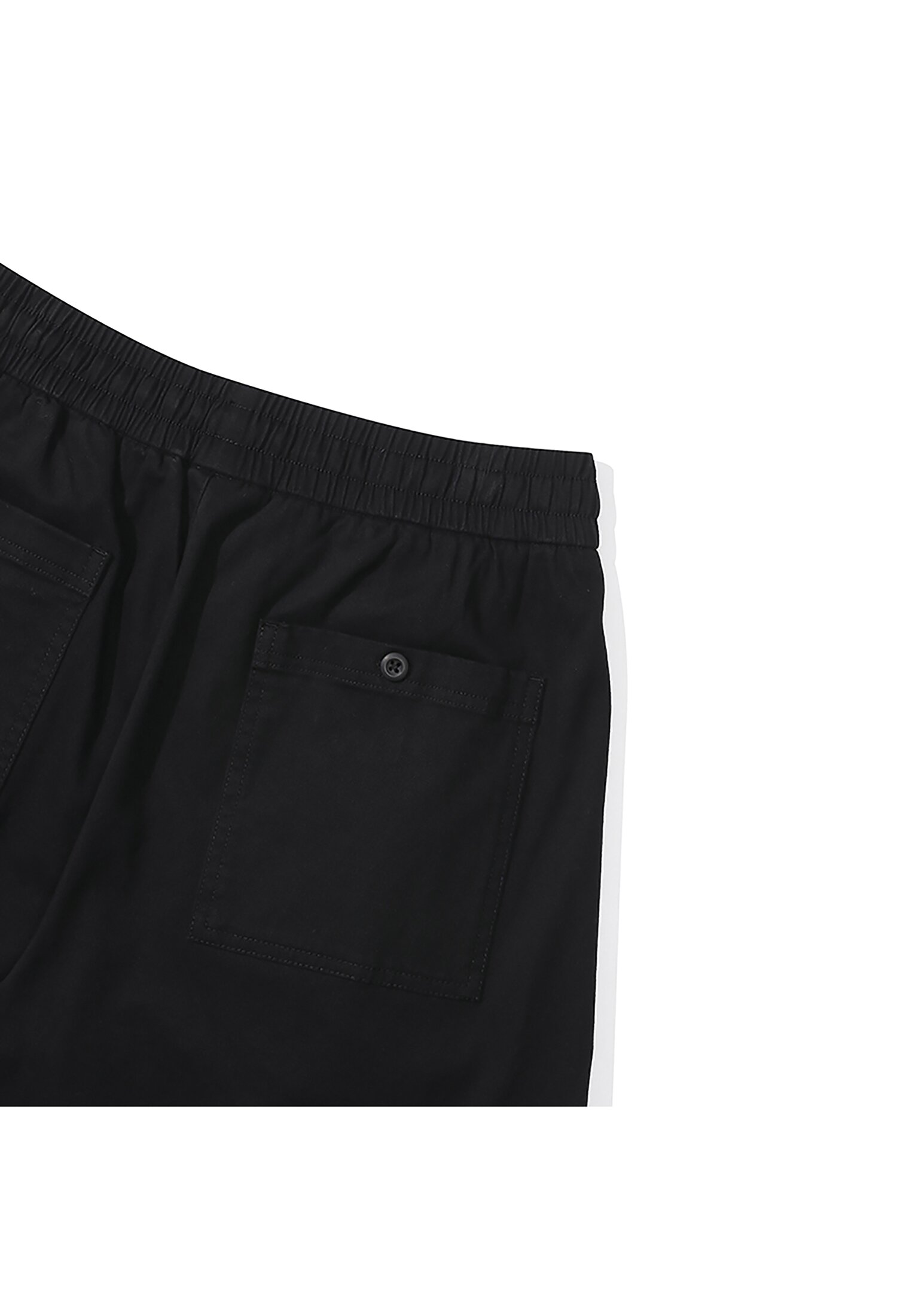 M-LABEL WIDE-FIT CARGO PANTS 블랙