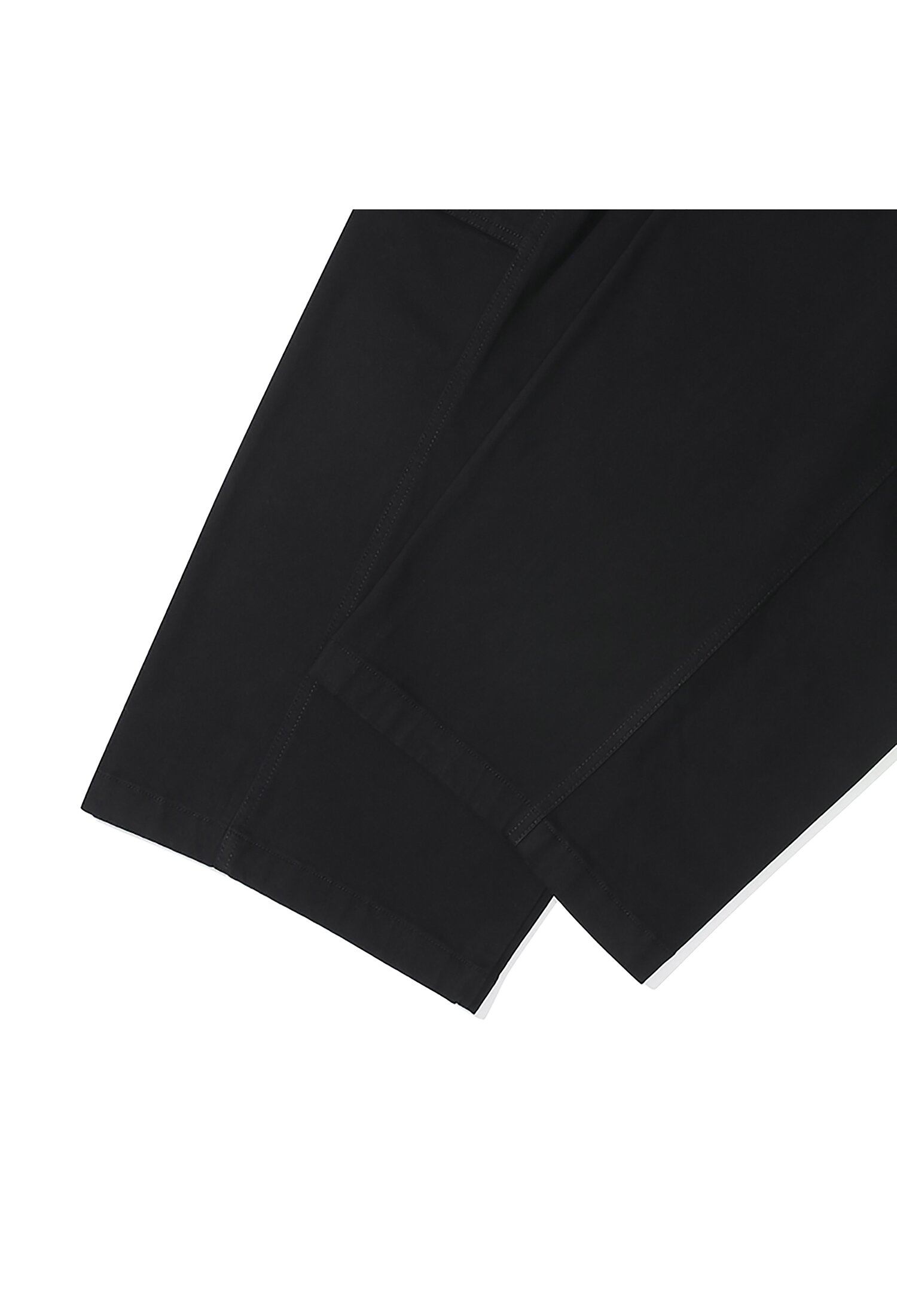 M-LABEL WIDE-FIT CARGO PANTS 블랙