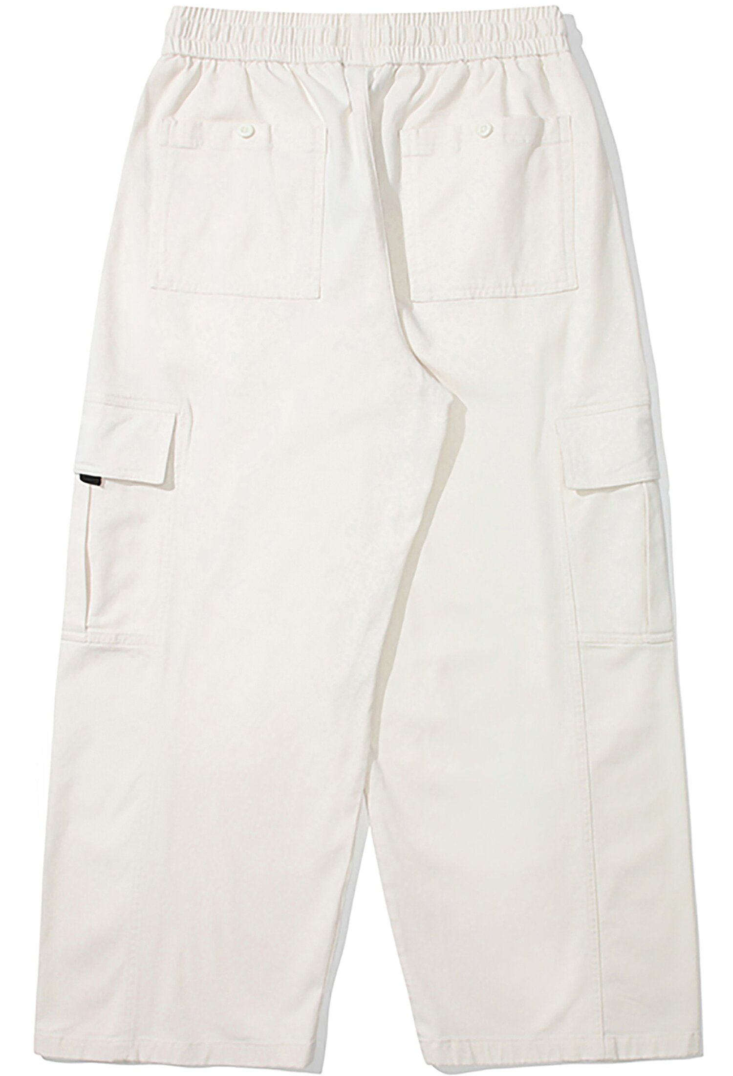 M-LABEL WIDE-FIT CARGO PANTS 크림