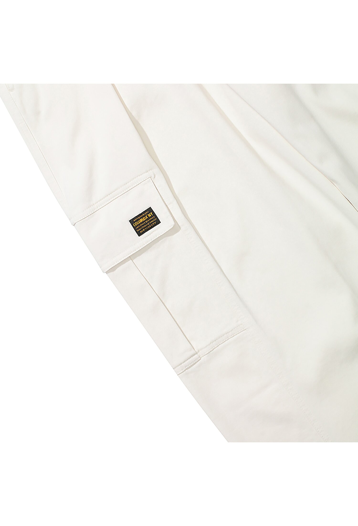M-LABEL WIDE-FIT CARGO PANTS 크림