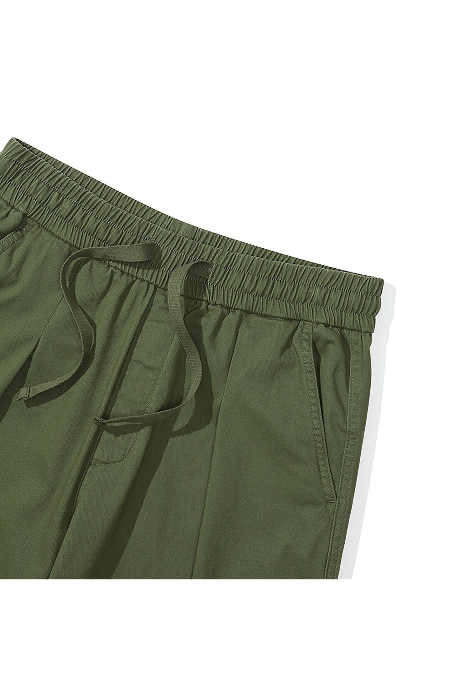 M-LABEL WIDE-FIT CARGO PANTS 헌터카키