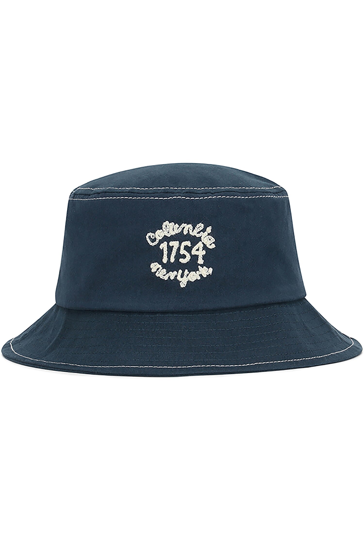 1754 CLASSIC LOGO BUCKET HAT 크라운네이비