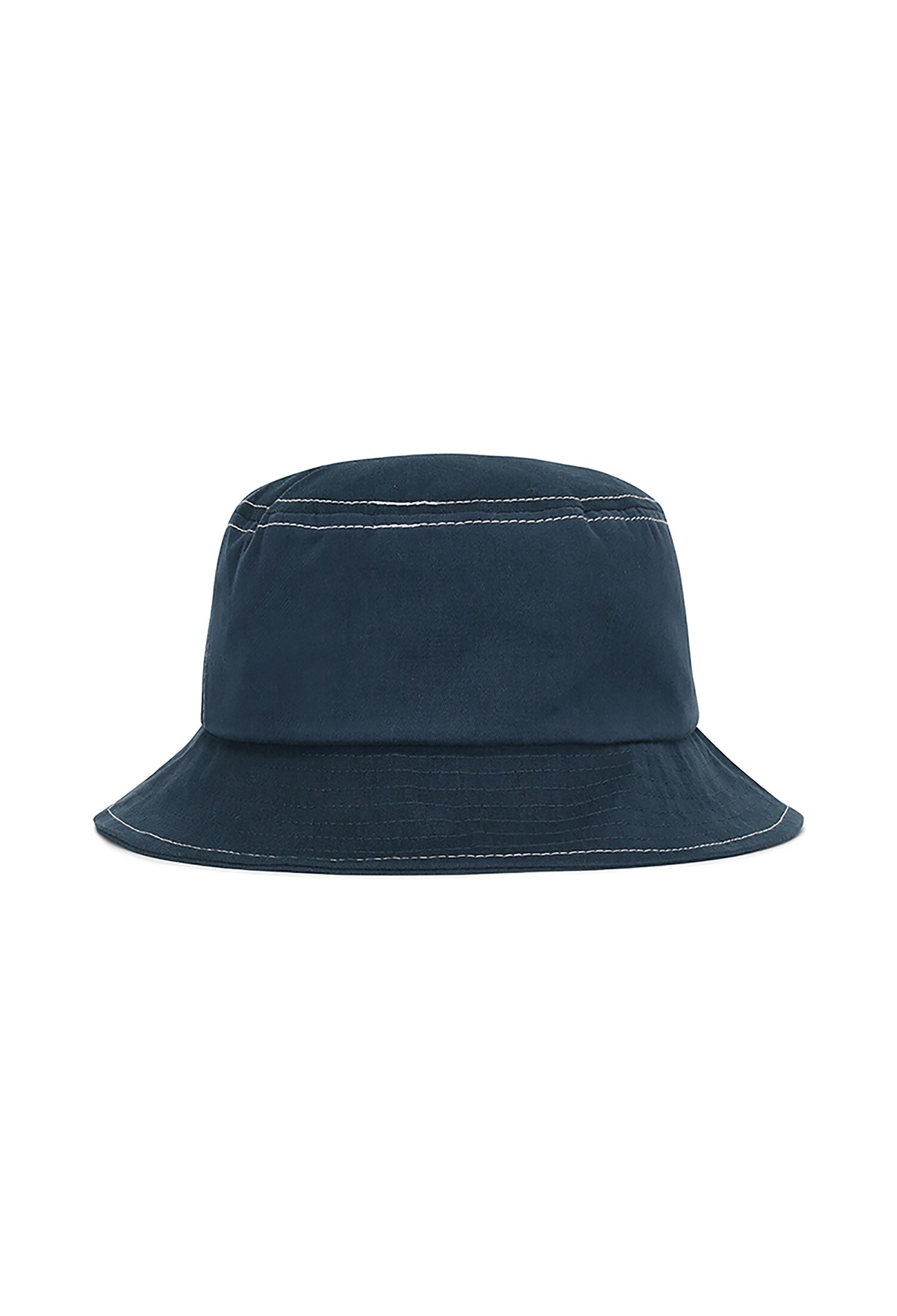 1754 CLASSIC LOGO BUCKET HAT 크라운네이비
