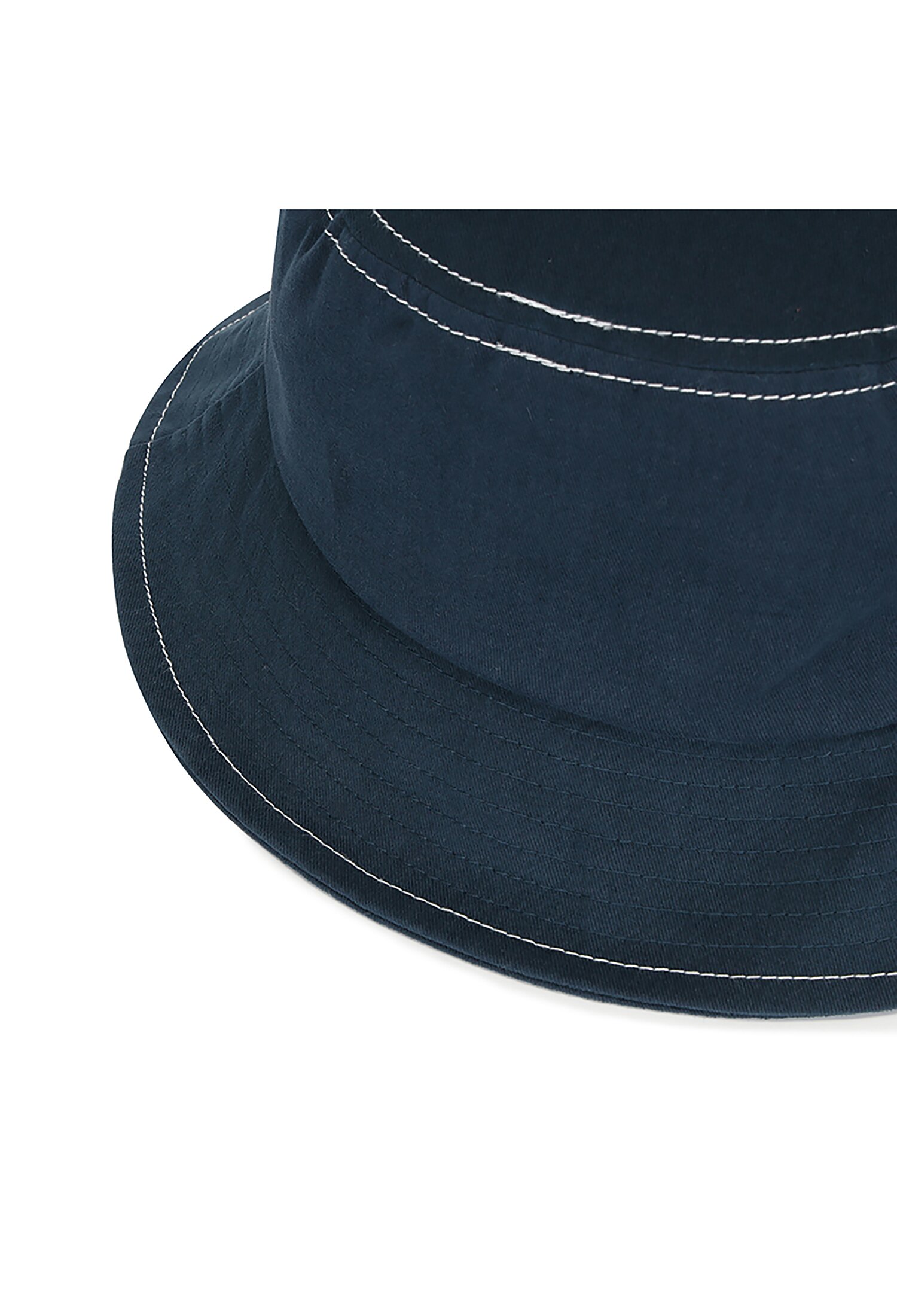 1754 CLASSIC LOGO BUCKET HAT 크라운네이비