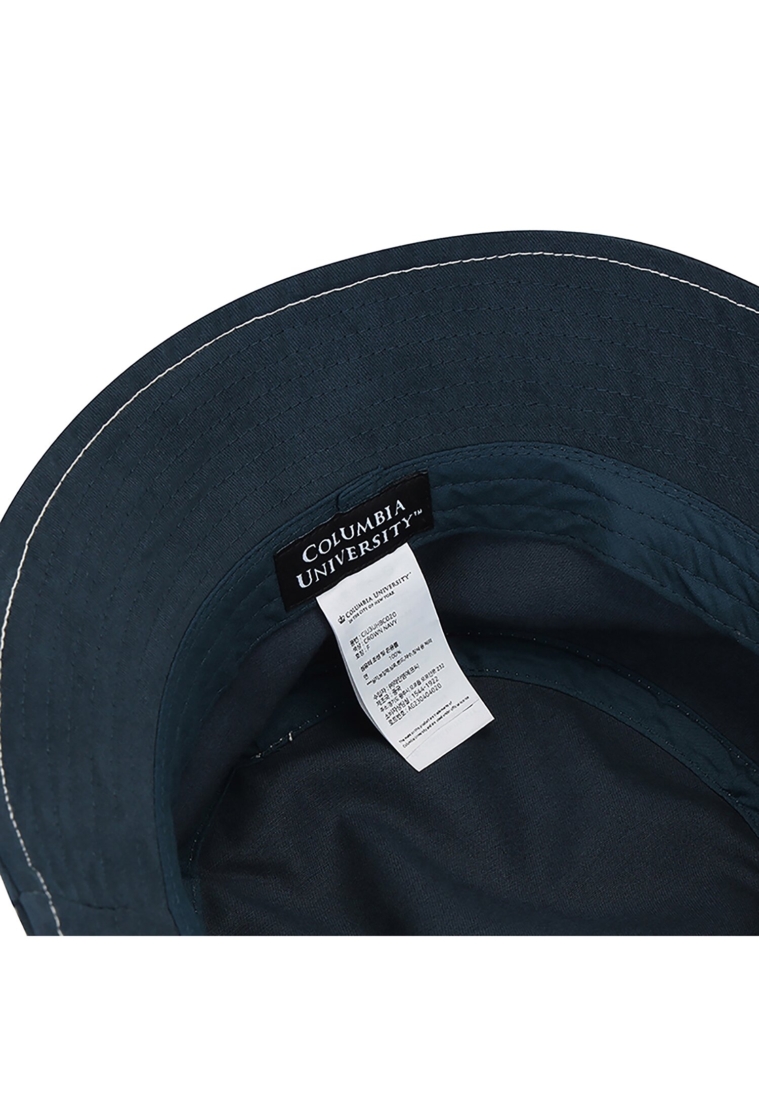 1754 CLASSIC LOGO BUCKET HAT 크라운네이비